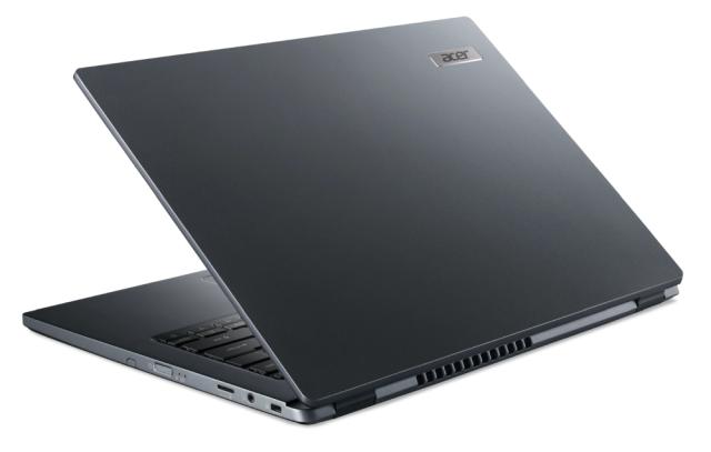Лаптоп Acer Travelmate TMP413-51-TCO-56FZ, Core i5-1335U, (3.4GHz up to 4.60Ghz, 12MB), 13.3" IPS (WUXGA 1920 x 1200), 1*16GB LPDDR5, 512GB PCIe NVMe SSD, Intel UMA, HD camera with shutter + mic, TPM 2.0, FPR, Wi-Fi 6E, BT, KB, Win 11 Pro, Blue, 3Y W