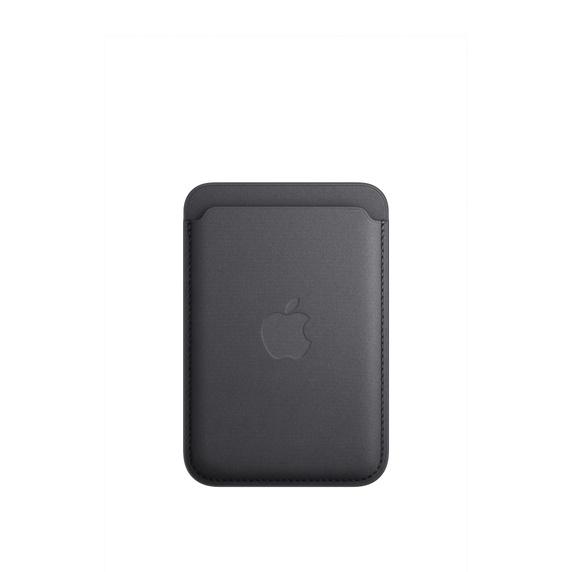 Аксесоар Apple iPhone FineWoven Wallet with MagSafe - Black