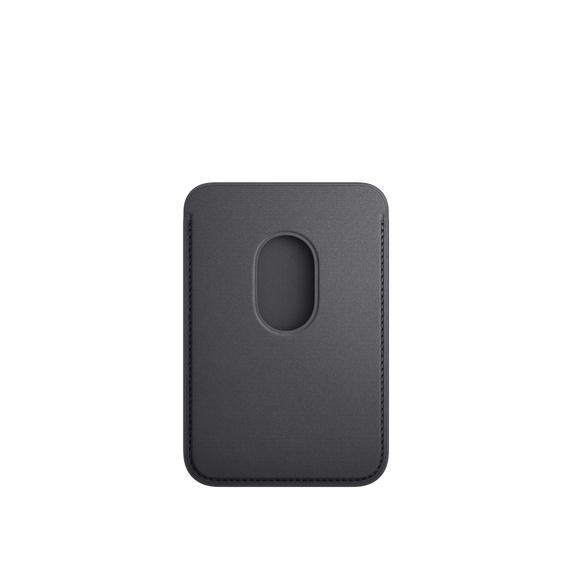 Аксесоар Apple iPhone FineWoven Wallet with MagSafe - Black