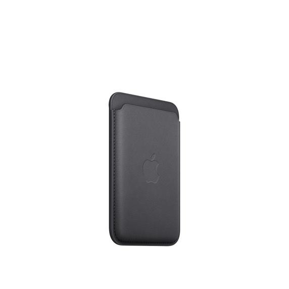 Аксесоар Apple iPhone FineWoven Wallet with MagSafe - Black