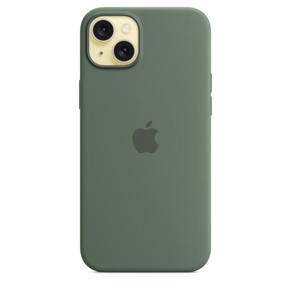 Калъф Apple iPhone 15 Plus Silicone Case with MagSafe - Cypress