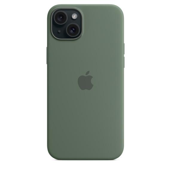 Калъф Apple iPhone 15 Plus Silicone Case with MagSafe - Cypress
