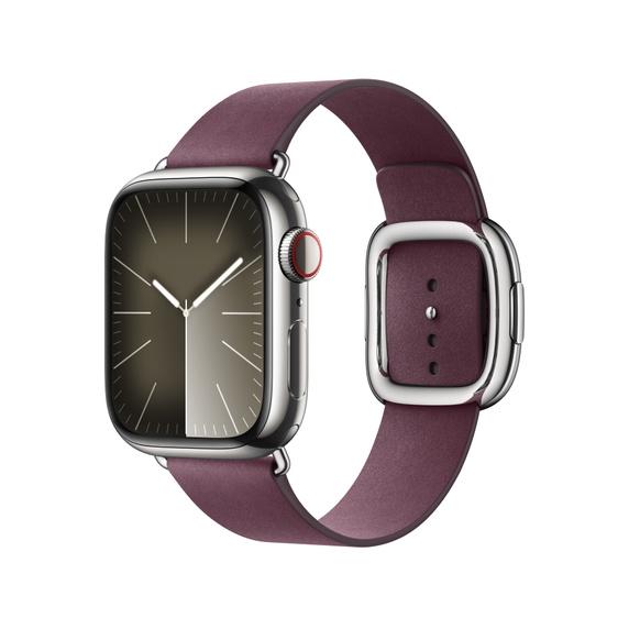 Каишка за часовник Apple 41mm Mulberry Modern Buckle - Medium