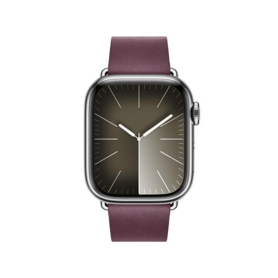 Каишка за часовник Apple 41mm Mulberry Modern Buckle - Medium