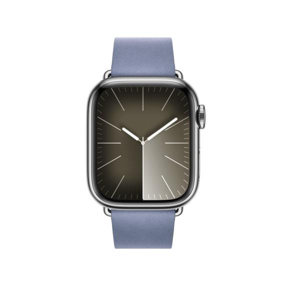 Каишка за часовник Apple 41mm Lavender Blue Modern Buckle - Small