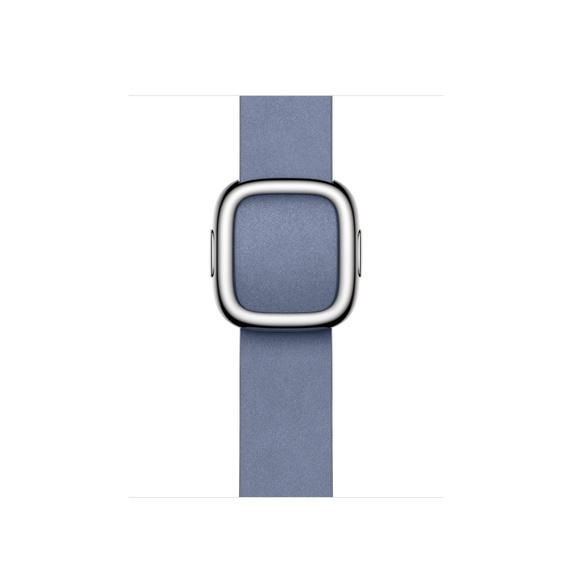 Каишка за часовник Apple 41mm Lavender Blue Modern Buckle - Medium