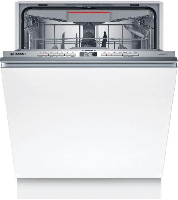 Съдомиялна Bosch SBH4ECX21E SER4 Dishwasher fully integrated, B, EcoDrying, 865mm height, 9,0l, 14ps, 6p/5o, 42dB(B), Silence 41dB, 3rd drawer, VarioHinge+, sideLight, HC
