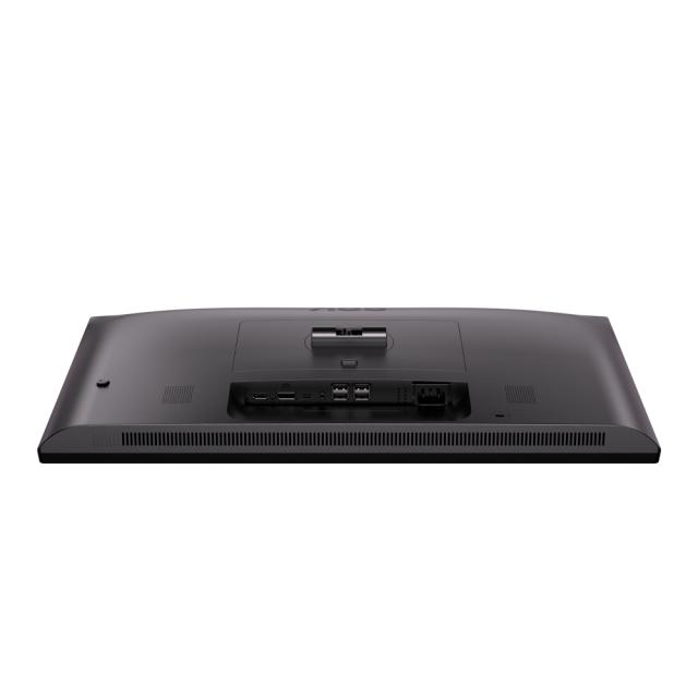 Монитор AOC Q27V5C/BK, 27" IPS WLED, 2560x1440@75Hz, 4ms GtG, 1ms MPRT, 300cd m/2, 1000:1, DCR 20M:1, Adaptive Sync, FlickerFree, Low Blue Light, 3Wx2, Tilt, Height Adjust, Pivot, Swivel, HDMI, DP, USB hub