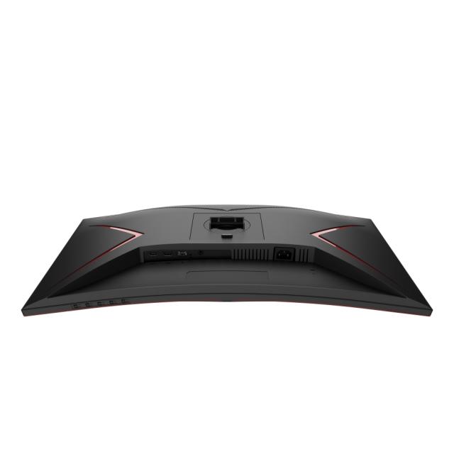 Монитор AOC CQ27G2S/BK, 27" Curved 1500R VA WLED, 2560x1440@165Hz, 4ms GtG, 1ms MPRT, 250cd m/2, 3000:1, DCR 80M:1, Adaptive Sync, FlickerFree, Low Blue Light, Tilt, Height Adjust, Swivel, 2xHDMI, DP