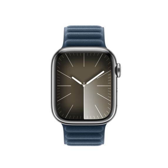 Каишка за часовник Apple 41mm Pacific Blue Magnetic Link - M/L