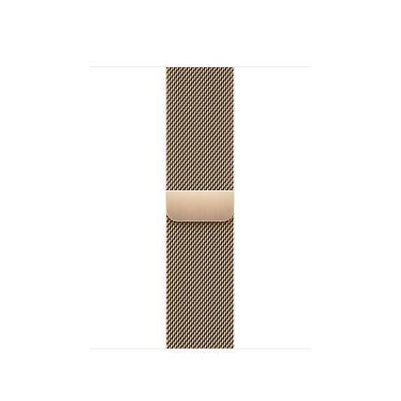 Каишка за часовник Apple 41mm Gold Milanese Loop