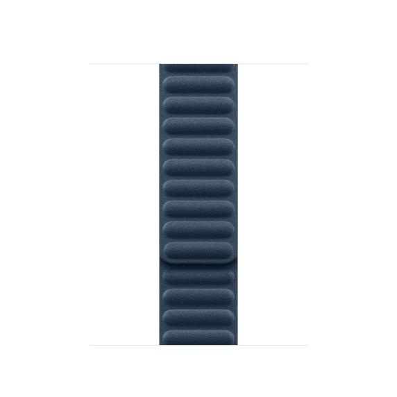 Каишка за часовник Apple 41mm Pacific Blue Magnetic Link - S/M