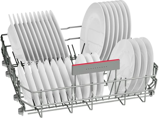 Съдомиялна Bosch SMS4EMI06E SER4 Free-standing dishwasher, B, EcoDrying, 9,0l, 14ps, 6p/5o, 42dB(B), Silence 41dB, 3rd drawer, Rackmatic, inox, HC