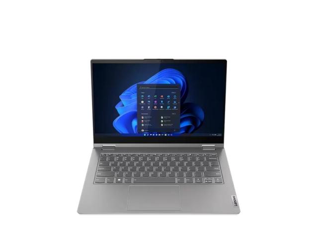 Лаптоп Lenovo ThinkBook 14s Yoga G3 Intel Core i5-1335U (up to 4.6GHz, 12MB), 16GB (8+8) DDR4 3200MHz, 512GB SSD, 14" FHD (1920x1080) IPS AG, Multi-touch, Intel Iris Xe Graphics, WLAN, BT, 1080p Cam, Backlit KB, Mineral Grey, Pen, Win 11 Pro, 3Y CCI