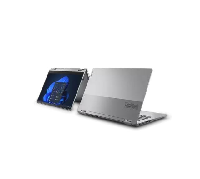 Лаптоп Lenovo ThinkBook 14s Yoga G3 Intel Core i5-1335U (up to 4.6GHz, 12MB), 16GB (8+8) DDR4 3200MHz, 512GB SSD, 14" FHD (1920x1080) IPS AG, Multi-touch, Intel Iris Xe Graphics, WLAN, BT, 1080p Cam, Backlit KB, Mineral Grey, Pen, Win 11 Pro, 3Y CCI