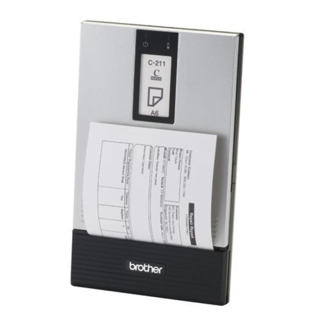 Микро принтер Brother MW-260A Small Format (A6) Mobile Wireless Printer