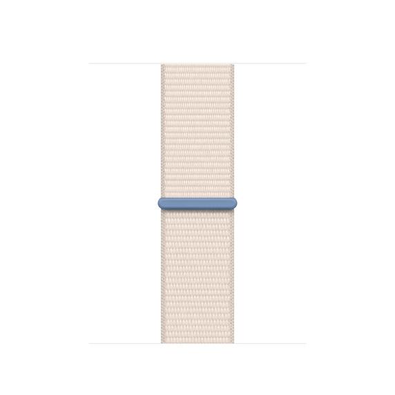 Каишка за часовник Apple 41mm Starlight Sport Loop