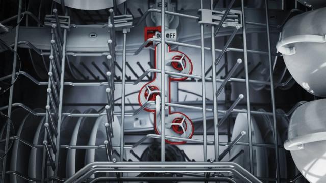 Съдомиялна Bosch SMH8ZCX01E SER8 Intelligent dishwasher fully integrated, C, Zeolith, 9,0l, 14ps, 8p/6o, 39dB(B), 3rd drawer, VarioHinge+, PerfectDry, Extra Clean Zone, TFT display, sideLight, HC, interior light
