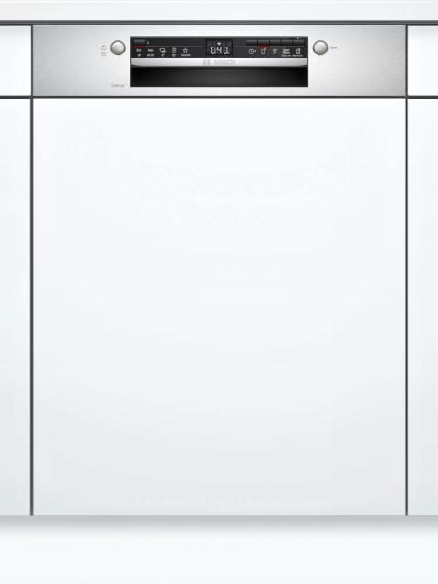 Съдомиялна Bosch SMI2ITS33E SER2 Semi-integrated dishwasher, 60 cm, Energy efficiency E, Water consumption 10,5 l, capacity: 12 sets, 48 dB, AquaStop, HC