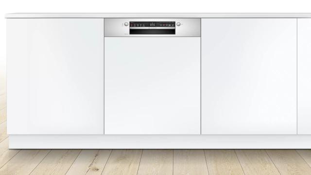 Съдомиялна Bosch SMI2ITS33E SER2 Semi-integrated dishwasher, 60 cm, Energy efficiency E, Water consumption 10,5 l, capacity: 12 sets, 48 dB, AquaStop, HC