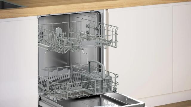 Съдомиялна Bosch SMI2ITS33E SER2 Semi-integrated dishwasher, 60 cm, Energy efficiency E, Water consumption 10,5 l, capacity: 12 sets, 48 dB, AquaStop, HC