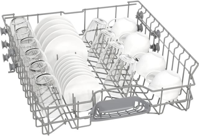 Съдомиялна Bosch SMI2ITS33E SER2 Semi-integrated dishwasher, 60 cm, Energy efficiency E, Water consumption 10,5 l, capacity: 12 sets, 48 dB, AquaStop, HC