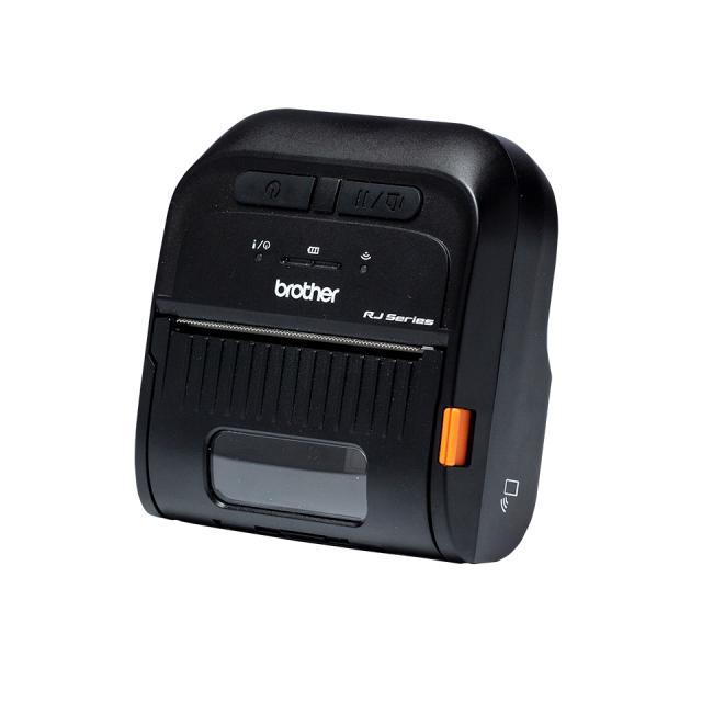 Етикетен принтер Brother RuggedJet RJ-3055WB, 203 x 200 dpi, Wi-Fi 802.11n, Bluetooth, USB-Micro