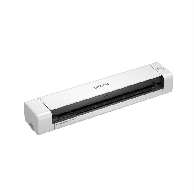 Мобилен скенер Brother DS-740D Portable Document Scanner, 1200 x 1200 dpi, A4, двустранно сканиране, USB, бял