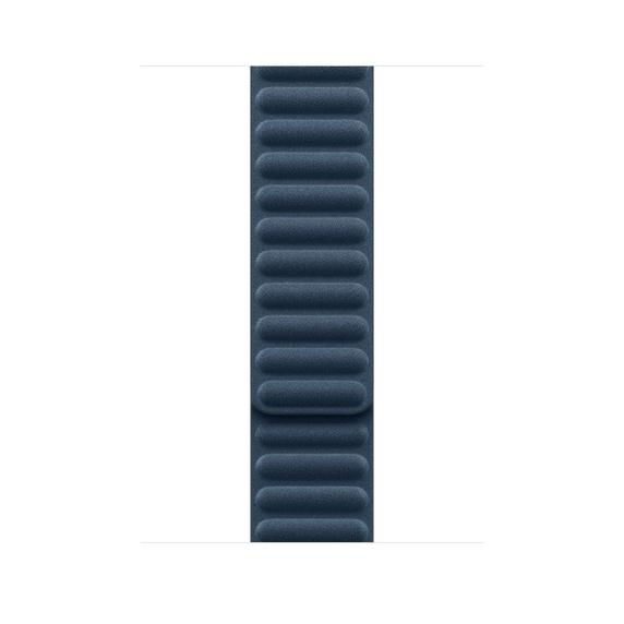Каишка за часовник Apple 45mm Pacific Blue Magnetic Link - M/L