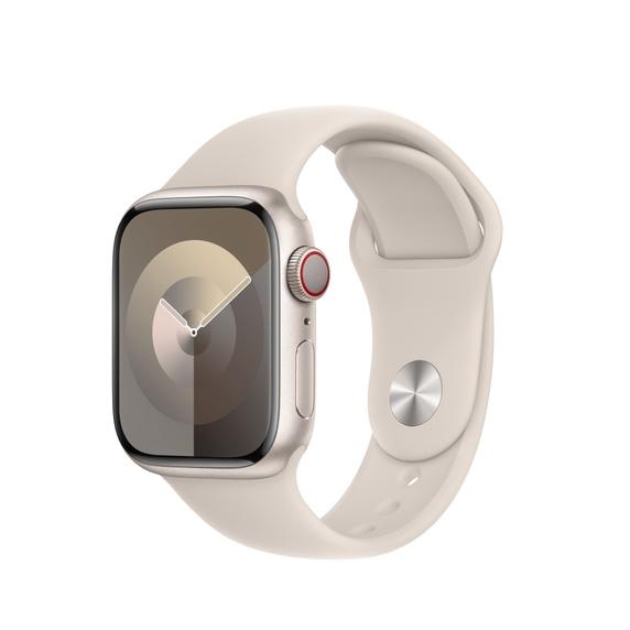 Каишка за часовник Apple 41mm Starlight Sport Band - M/L