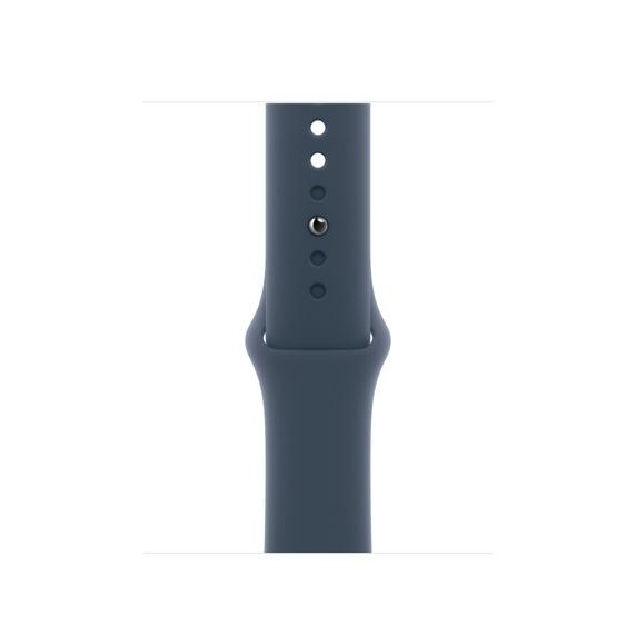 Каишка за часовник Apple 41mm Storm Blue Sport Band - S/M