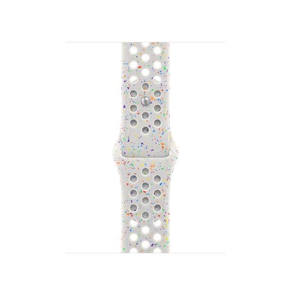 Каишка за часовник Apple 41mm Pure Platinum Nike Sport Band - S/M