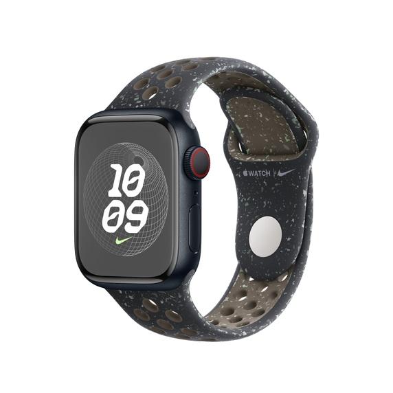 Каишка за часовник Apple 41mm Midnight Sky Nike Sport Band - S/M
