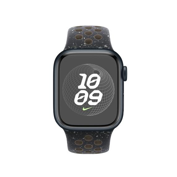 Каишка за часовник Apple 41mm Midnight Sky Nike Sport Band - S/M