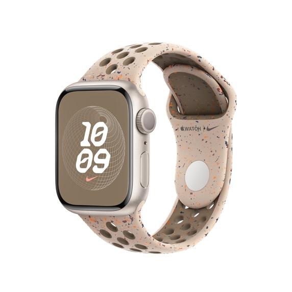 Каишка за часовник Apple 41mm Desert Stone Nike Sport Band - M/L