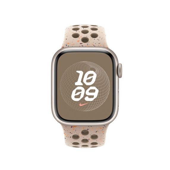 Каишка за часовник Apple 41mm Desert Stone Nike Sport Band - M/L