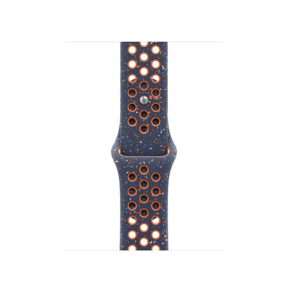 Каишка за часовник Apple 41mm Blue Flame Nike Sport Band - S/M