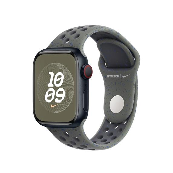 Каишка за часовник Apple 41mm Cargo Khaki Nike Sport Band - M/L