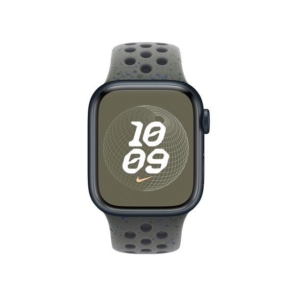 Каишка за часовник Apple 41mm Cargo Khaki Nike Sport Band - M/L