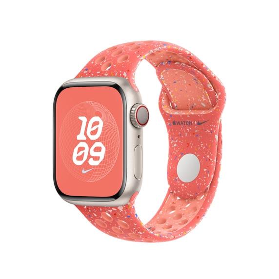 Каишка за часовник Apple 41mm Magic Ember Nike Sport Band - S/M