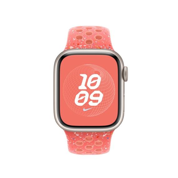 Каишка за часовник Apple 41mm Magic Ember Nike Sport Band - M/L