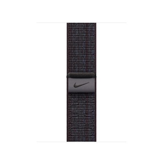 Каишка за часовник Apple 41mm Black/Blue Nike Sport Loop
