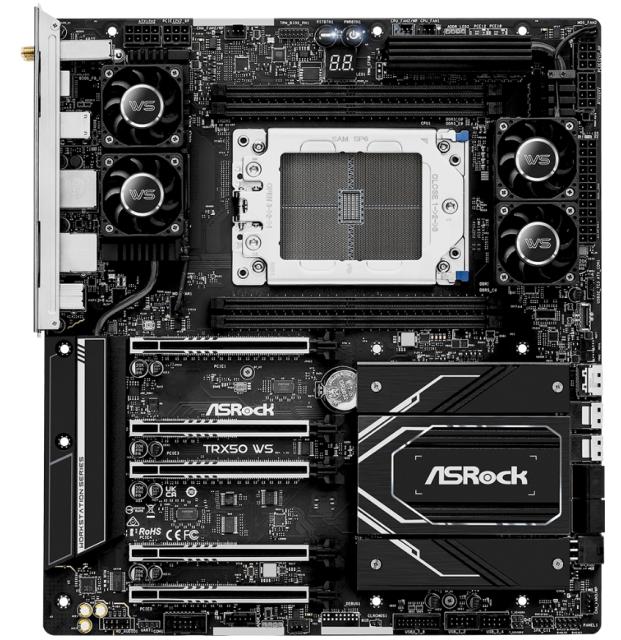 Дънна платка Asrock TRX50 WS