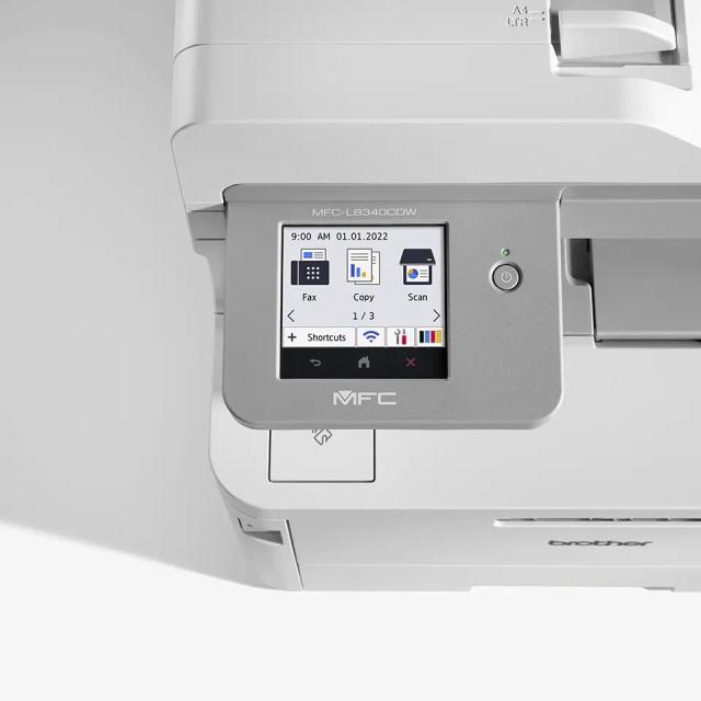 Цветно LED многофункционално устройство Brother MFC-L8340CDW Colour Laser Multifunctional