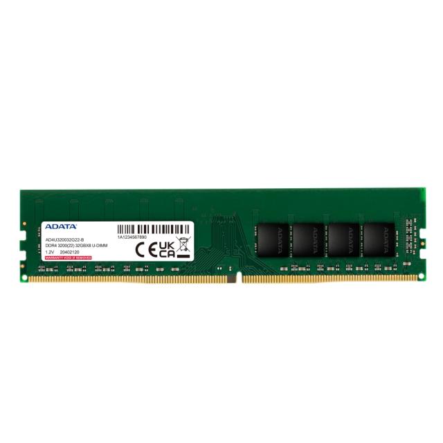 Памет ADATA 8GB DDR4 3200 MHz U-DIMM