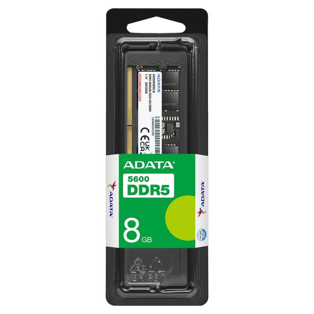 Памет ADATA 8GB DDR5 5600MHz, CL46, 1.1V