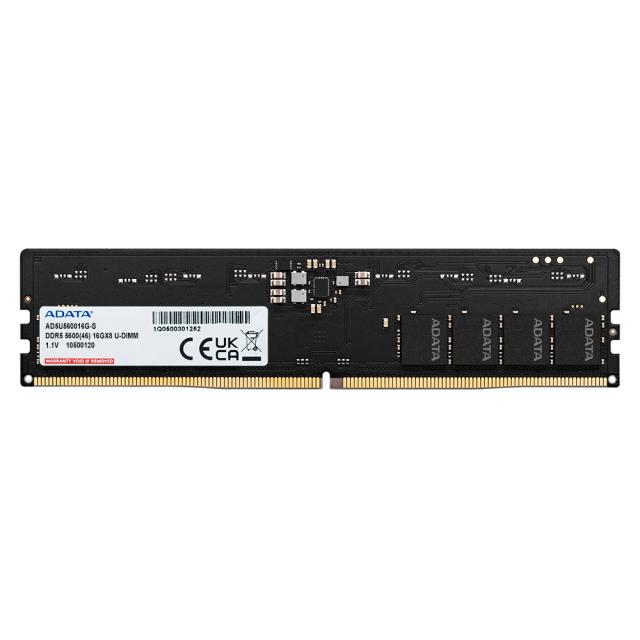 Памет ADATA 16GB DDR5 5600MHz, CL46, 1.1 V