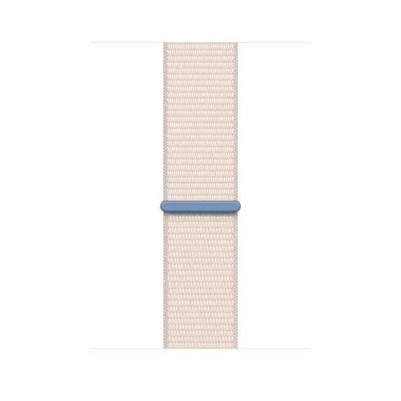 Каишка за часовник Apple 45mm Starlight Sport Loop