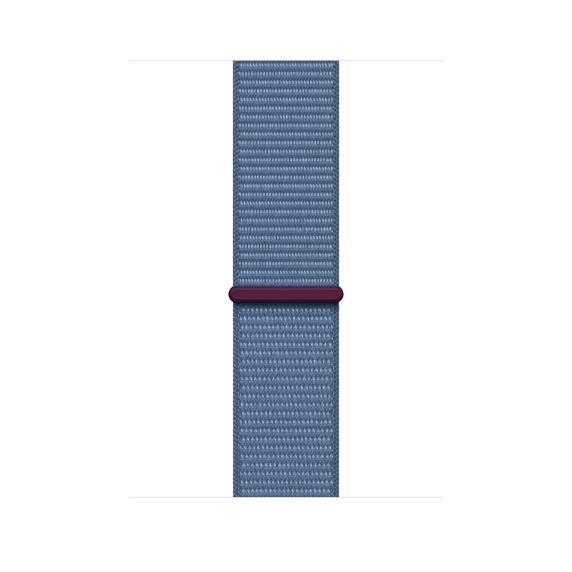 Каишка за часовник Apple 45mm Winter Blue Sport Loop