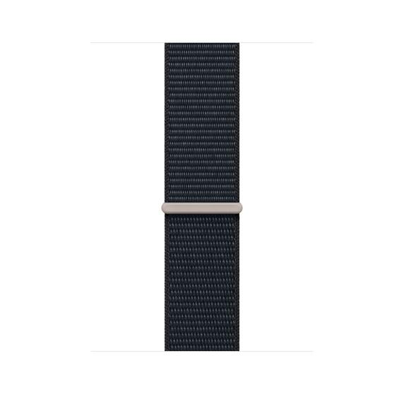 Каишка за часовник Apple 45mm Midnight Sport Loop